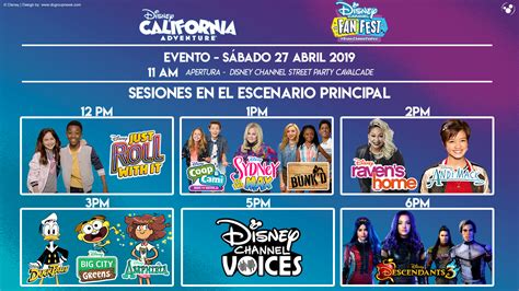 programacion de disney chanel